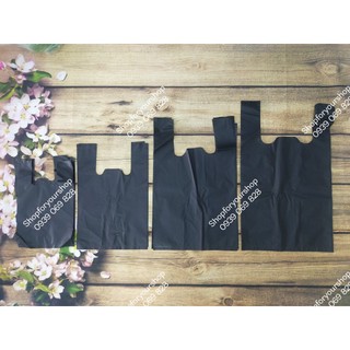 1Kg TÚI XỐP ĐEN MỎNG