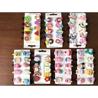 Set 10 cặp tóc cho bé siêu xinh