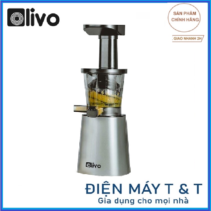 Máy Ép Chậm Olivo SJ210 - THƯƠNG HIỆU MỸ - Bảo hành 24 tháng