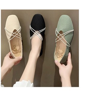 Giày Lười Đế Mềm Thời Trang Công Sở Cho Nữ