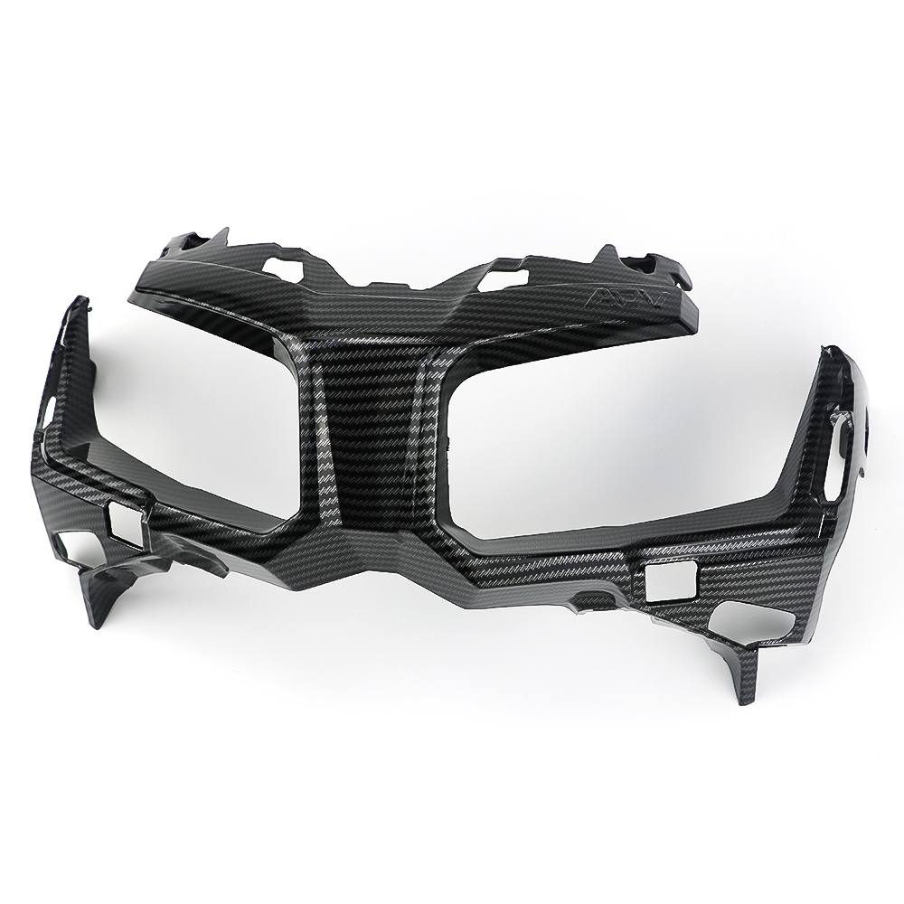 Ốp Đèn Pha Bằng Sợi Carbon Cao Cấp Cho Xe Mô Tô Honda ADV150 ADV 160 2019-2022