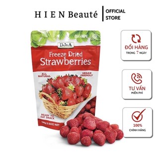  Dâu Tây Sấy Khô Nguyên Trái DJ&A 100g - Úc 