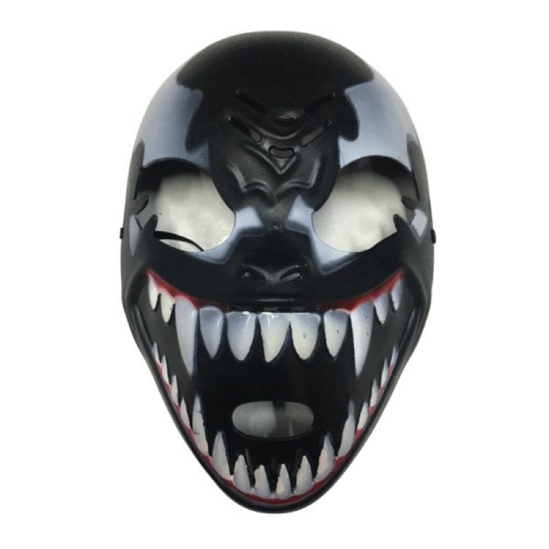 Mặt nạ Đầu Lâu, Bí Đỏ, Chú Hề Đồ Chơi Hoá Trang, Phụ Kiện Hoá Trang Halloween