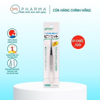 Nhíp Gắp Đa Năng Đầu Siêu Nhỏ S Select Nhật Bản (1 Chiếc/Gói)
