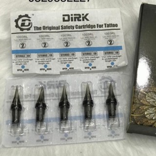  Kim xăm hình Dirk Lẻ ,Kim pen đi nét máy xăm 5 chiếc 1 vỉ siêu nét êm 