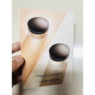 [AUTH 1000%] Sample mẫu thử Phấn phủ bột Laura Mercier Translucent Loose Setting Powder