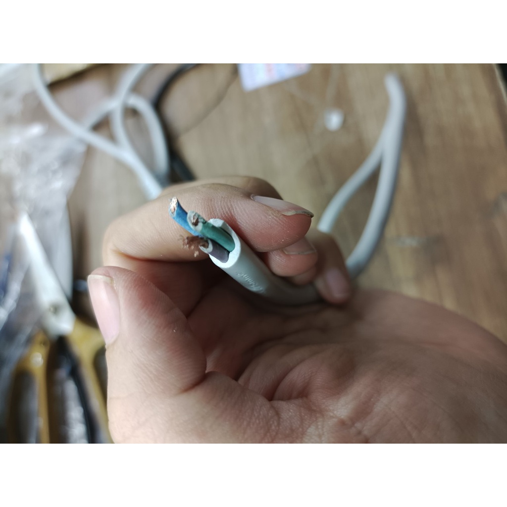Dây nguồn nồi cơm điện lõi đồng chất lượng tốt