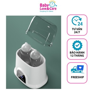 Máy hâm sữa và tiệt trùng điện tử cao cấp warm milk đa chức năng dùng để tiệt trùng bình sữa hâm sữa hâm thức ăn rã đông