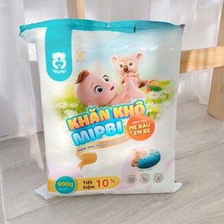 Khăn Vải Khô Đa Năng Cao Cấp MipBi 600G 900G