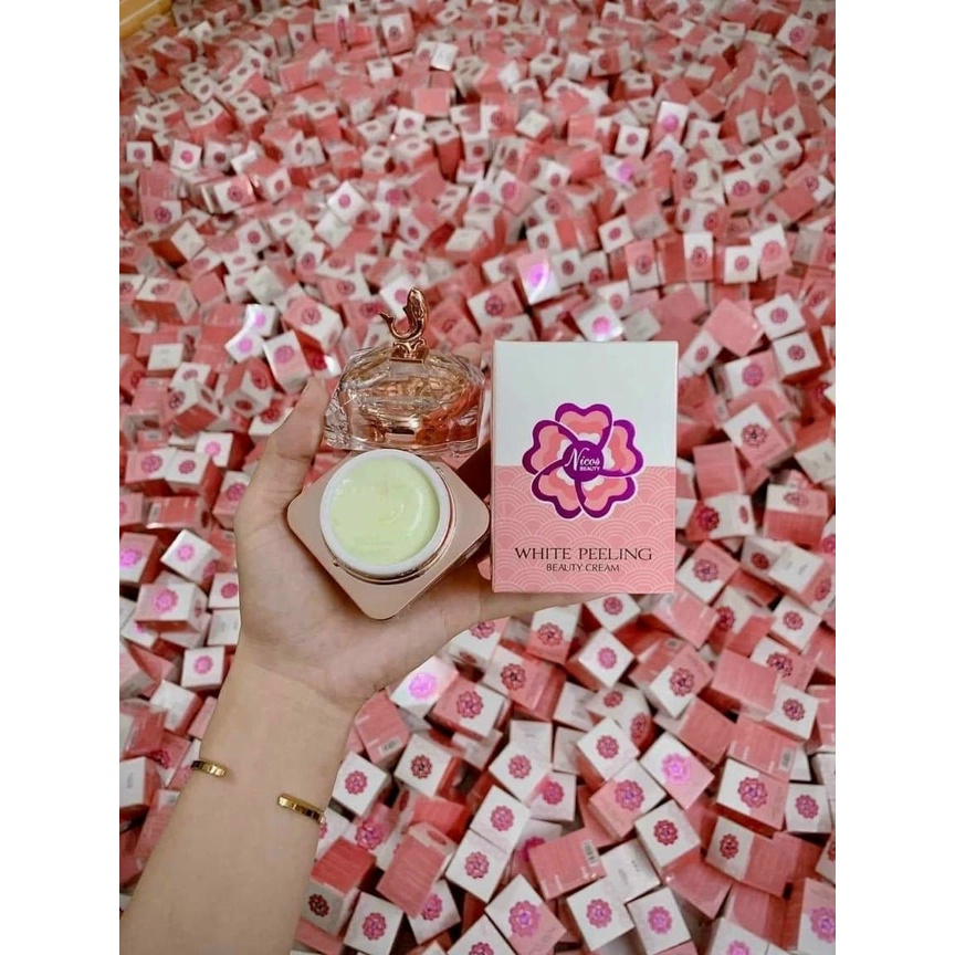 Kem face Peel da Nicos (Kem face tái tạo da Nicos)