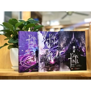 [Bản Đặc Biệt] Sách Trọn Bộ 3 Cuốn - Bán Tinh - Đinh Mạc ( Tặng kèm Postcard + Bookmark )