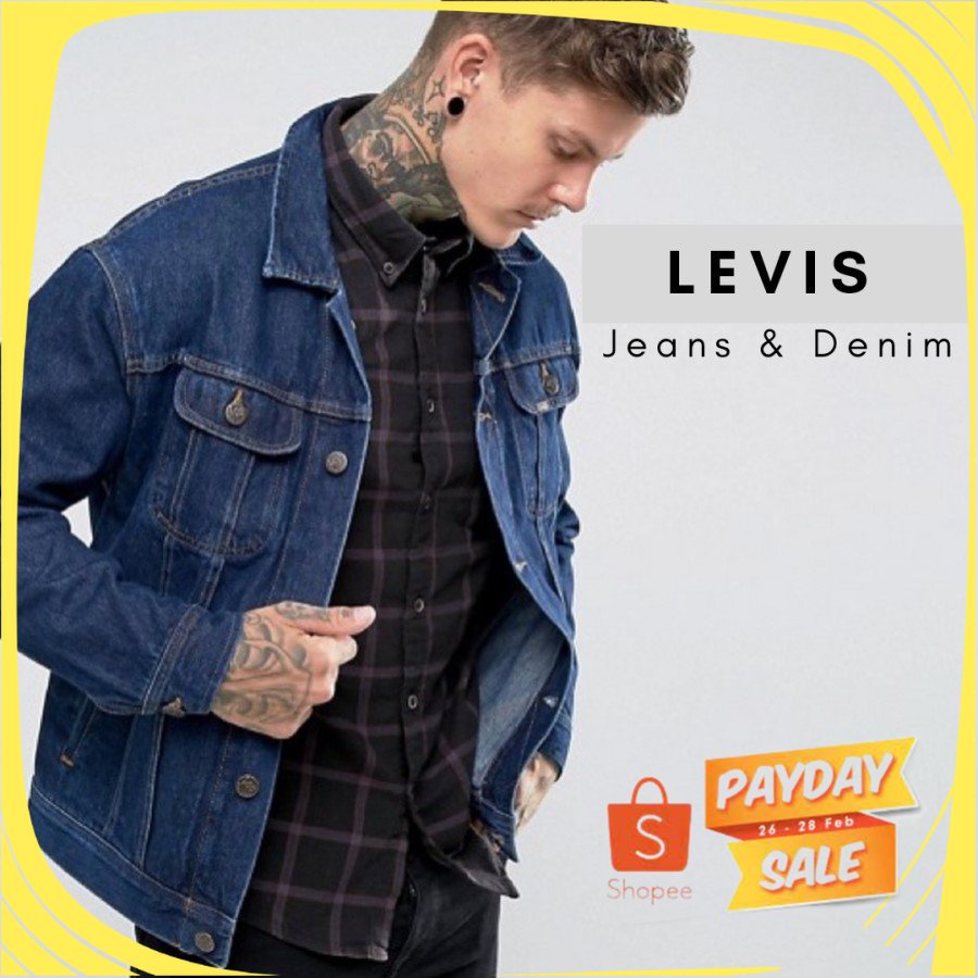 Áo Khoác DENIM Casul Road PROPER TOP / Quần Jean Dài Distro Thời Trang Mới Nhất W1T2 Dành Cho Nam