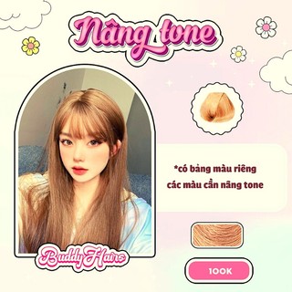 Thuốc nhuộm tóc NÂNG TONE - NÂNG NỀN MÁI TÓC của Buddyhairs