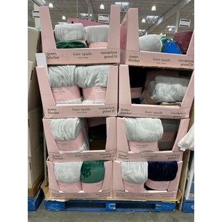 Mền Kate spade lông cừu