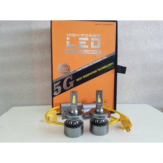 Đèn led oto g20 - 5g . công suất 65w. siêu sáng-siêu bền