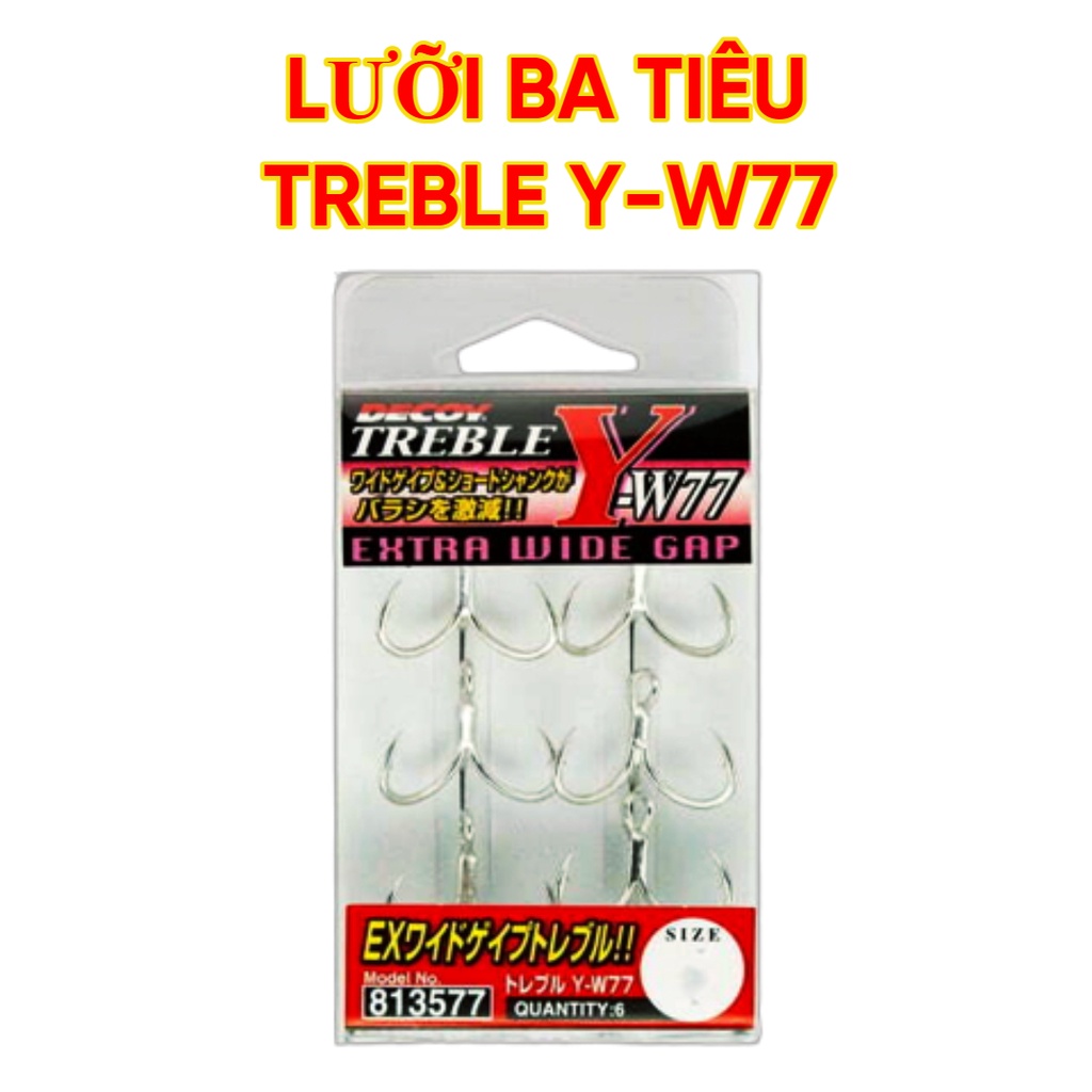 Lưỡi ba tiêu Treble Y-W77