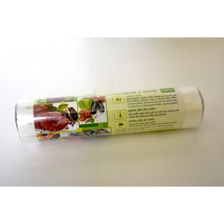 01 cuộn túi đựng thực phẩm 20x30cm (120 túi)