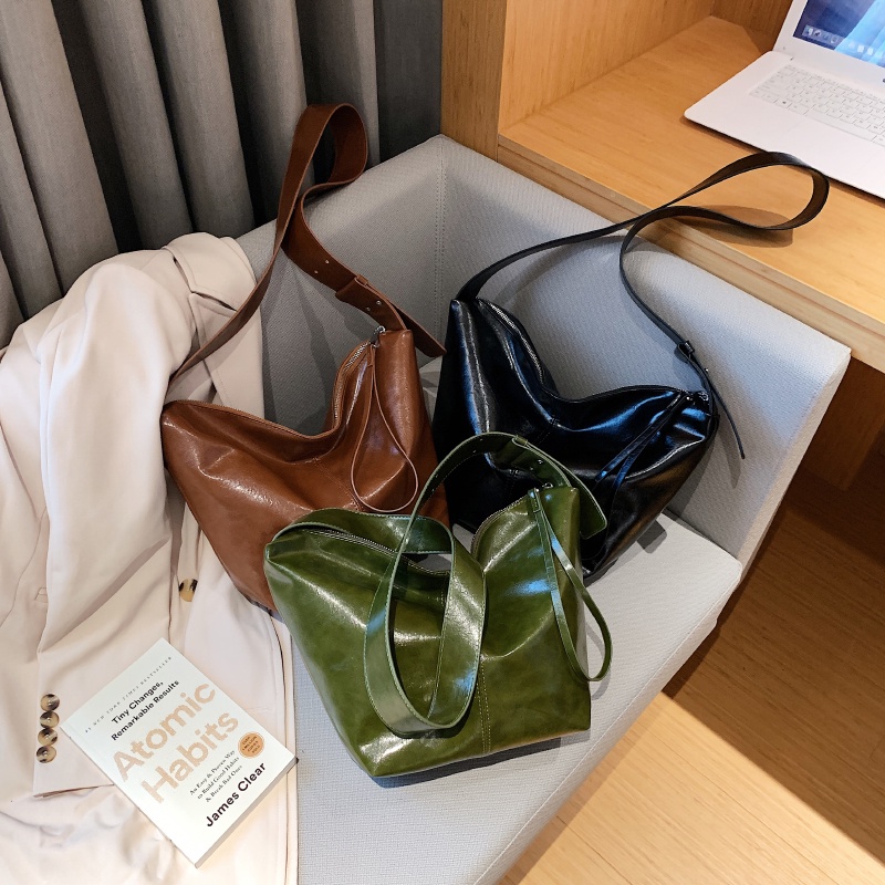 Túi Đeo Chéo Bằng Da Mềm Cỡ Nhỏ Thời Trang Dành Cho Nữ