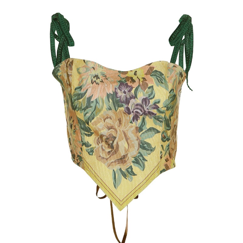 Áo Nịt Ngực Không Tay Có Dây Đeo Thời Trang Dành Cho Nữ