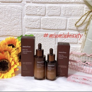 Tinh Chất Trà Đen Innisfree Black Tea Youth Enhancing Ampoule