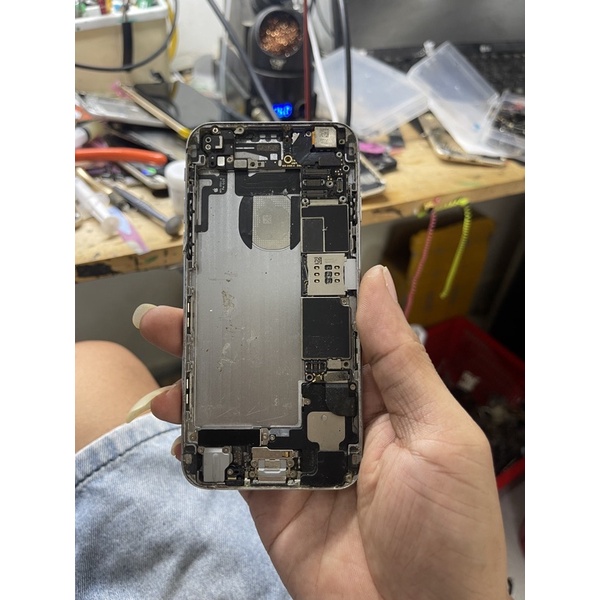 Cụm main 6g nghe gọi không pin
