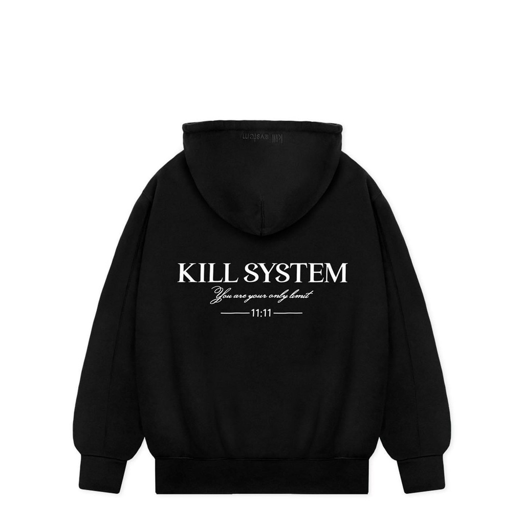 Áo khoác nỉ rêu mũ 2 lớp-6C5T