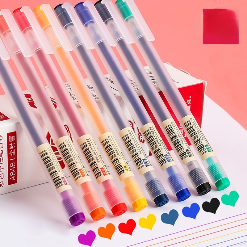 Bút Mực gel Ngòi 0.5mm Nhiều Màu Sắc Dễ Thương Và Tiện Lợi XL