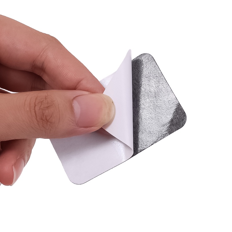 1 Miếng Dán Khóa Dây Đai An Toàn Chống Va Chạm Chống Tiếng Ồn Màu Đen Trang Trí Nội Thất Xe