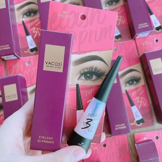 Keo Dán Mi Vacosi Natural Studio Eyelash 3D Primer 8Ml [Chính Hãng]