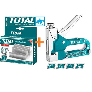 TOTAL Dụng Cụ Kìm Bấm Đinh Ghim 3 Trong 1 THT31143 HSG1405