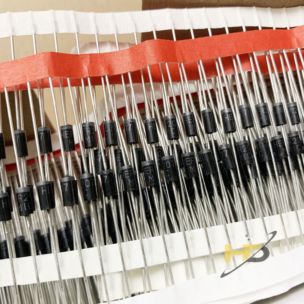 HER207 Diode Xung 2A 800V DIP Đóng Dây