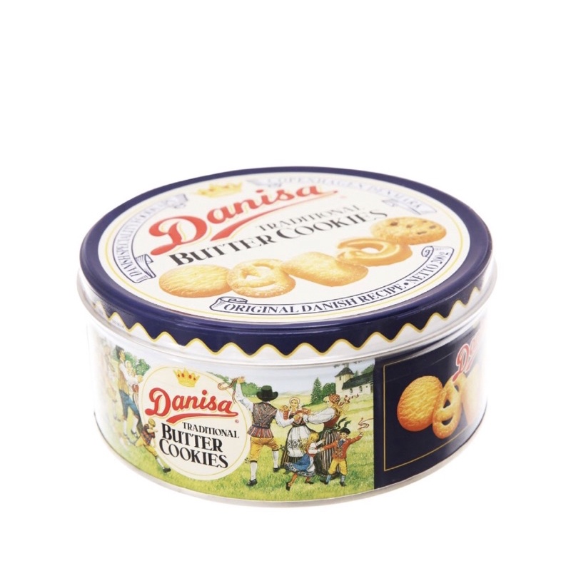Bánh quy bơ Danisa hộp 200g