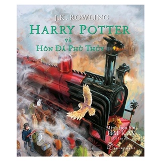 Sách - Harry Potter và Hòn Đá Phù Thủy - Tập 1 Bản Đặc Biệt Có Tranh Minh