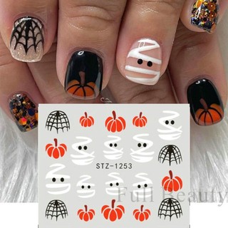 Sticker Dán Móng Hoạ Tiết halloween
