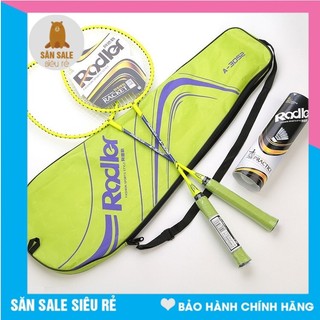 💥SALE SỐC💥BỘ VỢT CẦU LÔNG RODLE 4U SIÊU NHẸ  - Siêu bền Khung hợp kim nhôm chắc chắn - Tặng kèm 1 hộp 4 quả cầu