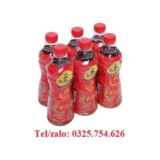 Lốc 6 chai trà thảo mộc thanh nhiệt dr thanh 330ml
