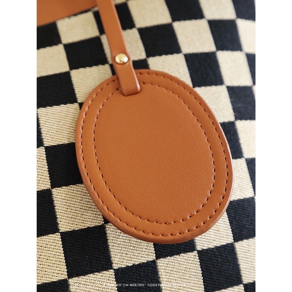 Túi Tote Miocra Koly MK30363 Chính Hãng Nền Cara