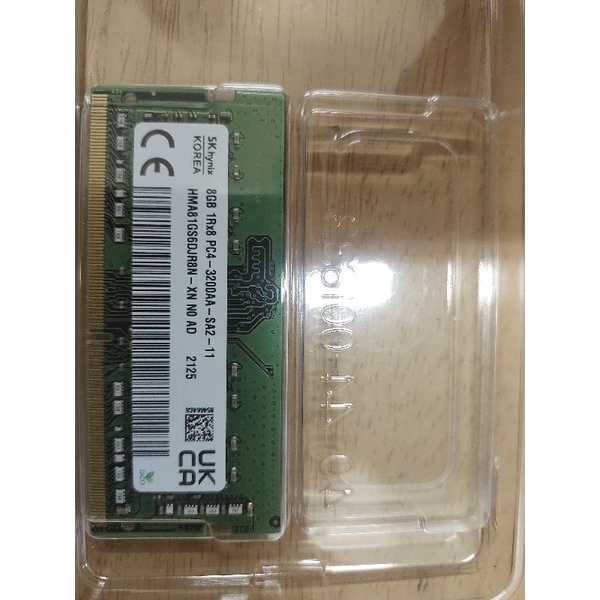 [8GB DDR 4] RAM LAPTOP 8GB DDR 4 3200