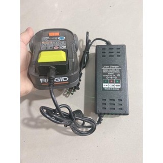 Đốc sạc 3d adrapter 220v dùng để sạc cho pin ridgid /aeg 18v
