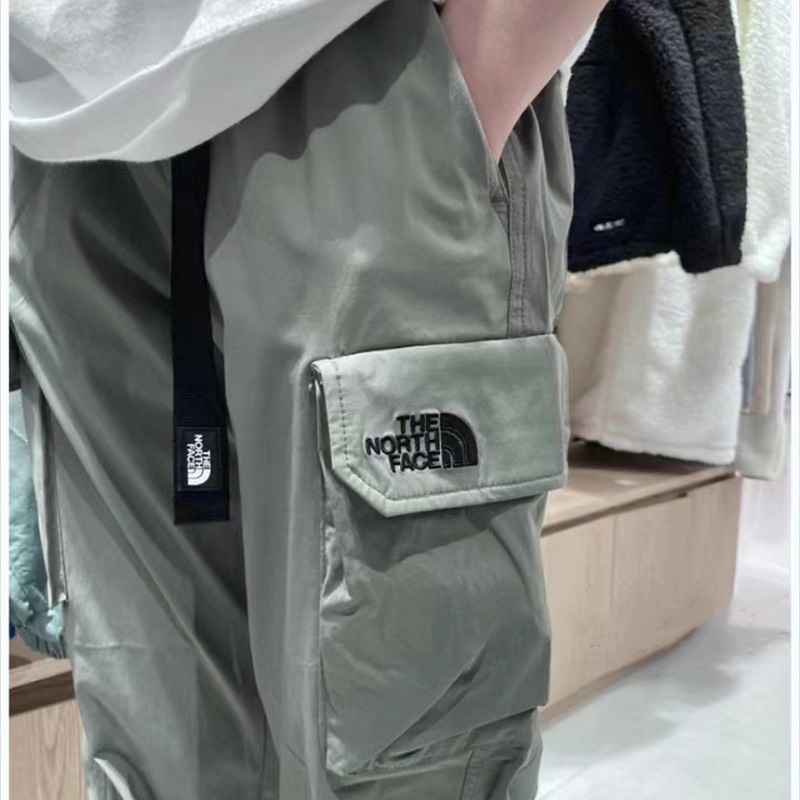Quần Thể Thao Thêu Logo The North Face Thời Trang Cho Cặp Đôi