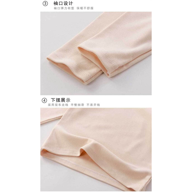 73-150cm Áo đơn cho trẻ em Áo nhung nhung co giãn ấm áp Quần áo bé trai bé gái Áo sơ mi cổ cao dài tay mùa thu đông