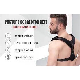 Đai chống gù lưng cao cấp goodfit gf712p