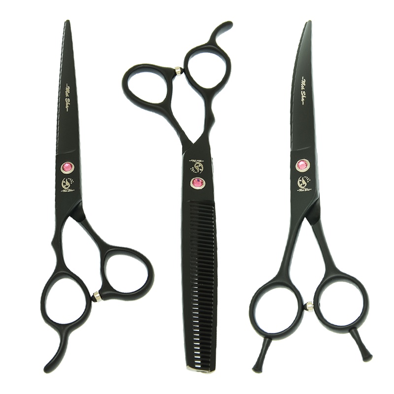 Kéo cắt tỉa lông thú cưng Meisha B0057A 7.0 inch bằng thép Nhật Bản