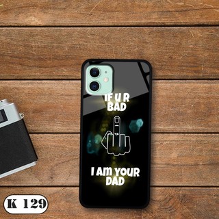 Ốp lưng Iphone 11 - Lưng kính cường lực