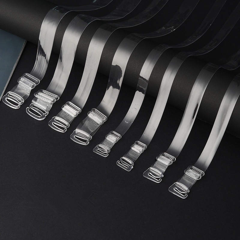 Dây Áo Ngực Nhựa Chống Trượt 1.0 / 1.2 / 1.5 / 1.8cm