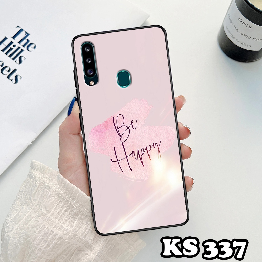 Ốp lưng Samsung A20 - A20s - A30 - A30s - Ốp Samsung in hình LoveSmile - Chất liệu TPU cao cấp chống sốc bảo vệ máy