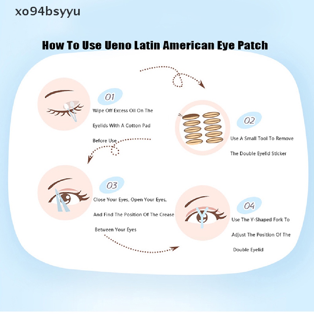 Set 54 Miếng Dán Kích Mí Trang Điểm Làm Đẹp Cho Nữ xo94bsyyu