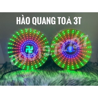 ĐÈN LED HÀO QUANG 30 CM TỎA