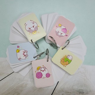 👉 Flashcard học từ vựng ngoại ngữ - Thẻ ghi nhớ song ngữ tiếng Anh, tiếng Trung, tiếng Nhật, Hàn...