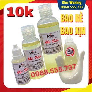 Mỡ trăn nguyên chất Hỗ trợ triệt lông hiệu qủa